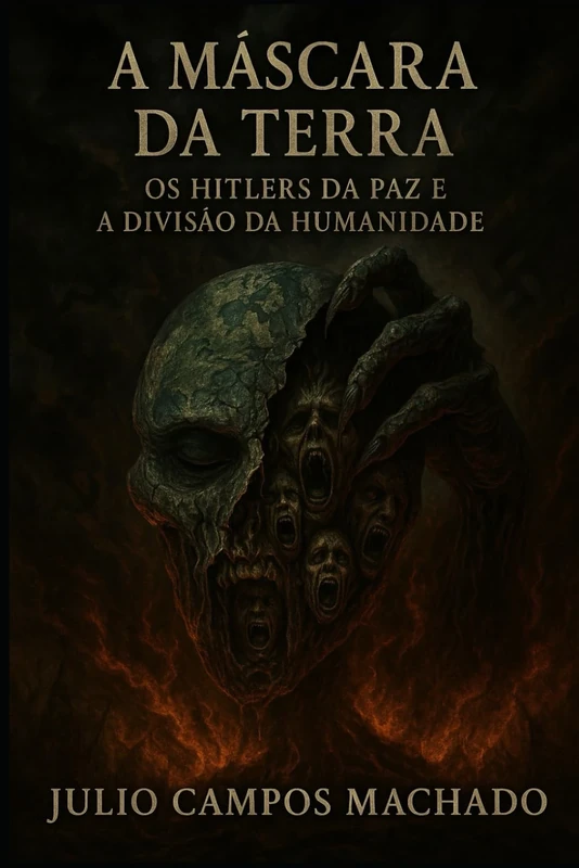 A MÁSCARA DA TERRA: OS HITLERS DA PAZ E A DIVISÃO DA HUMANIDADE (Quantum Paradigma As Fronteiras do Infinito)