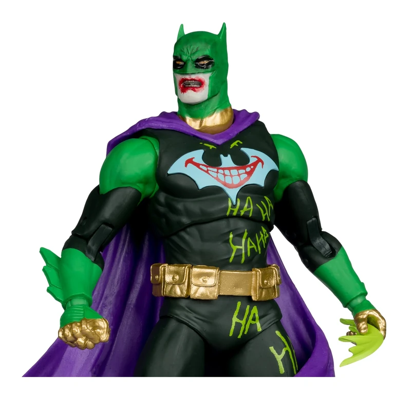 DC Multiverse Action Figure Batman (Joker War) (Jokerized) (Gold Label) 18 cm