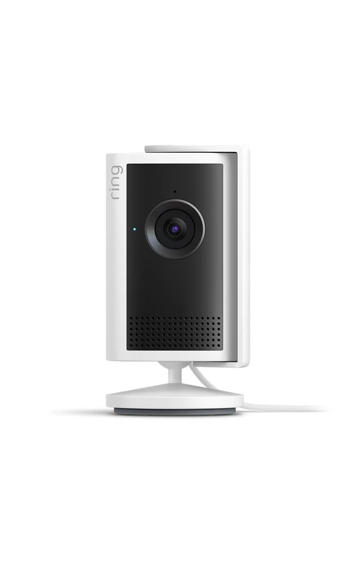 Certified Refurbished Ring Indoor Camera Plus (newest gen)| Plug-In Security Camera | Retinal 2K, 4x Enhanced Zoom, Low-Light Sight, Manual Lens Cover | 30-day free trial of Ring Subscription Plan - Image 1