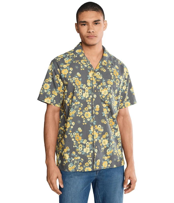 Hurley Dogpatch Camp Men's Short Sleeve T-Shirt