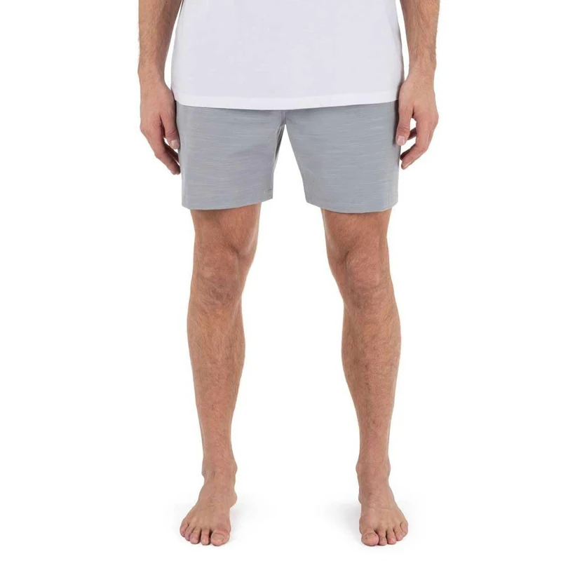 Hurley Mens Phantom Slub 3/4 Waistband 18 Pants, Grey, 36 EU - Image 1