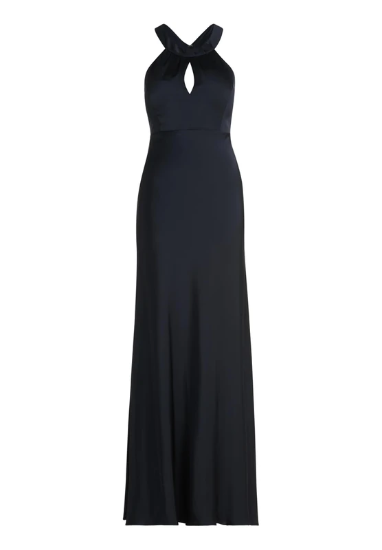 Vera Mont 8929/4147 Formal Party Dress, Dark Blue, 42 Women - Image 1