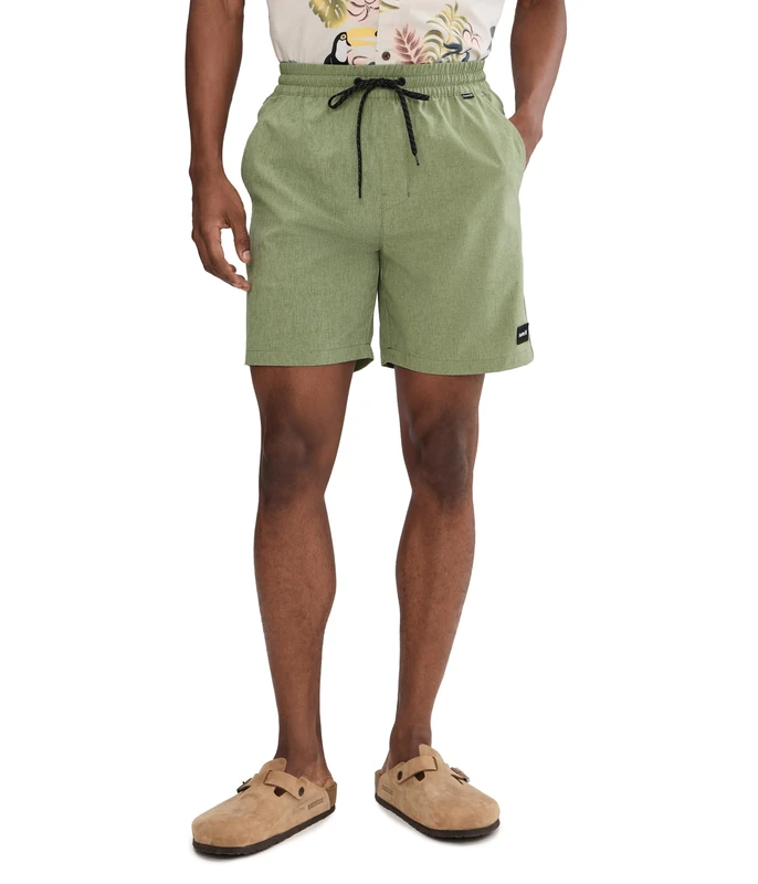 Hurley Mens Phantom Flow Volley 18 Pants, Grizzly, XL EU