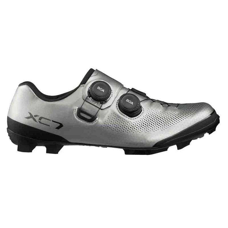 Shimano Bicycle Shoes XC703 - Silver 39.5 Cycling Shoes