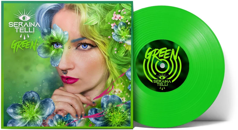GREEN (NEON GREEN VINYL) [VINYL]