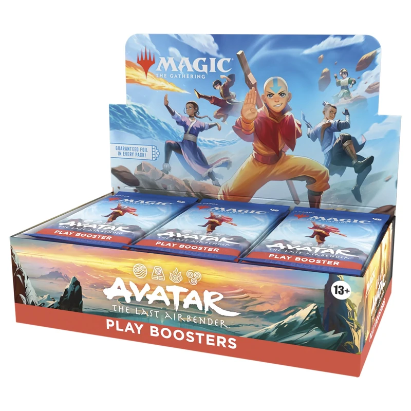 Magic: The Gathering | Avatar: The Last Airbender Play Booster Box