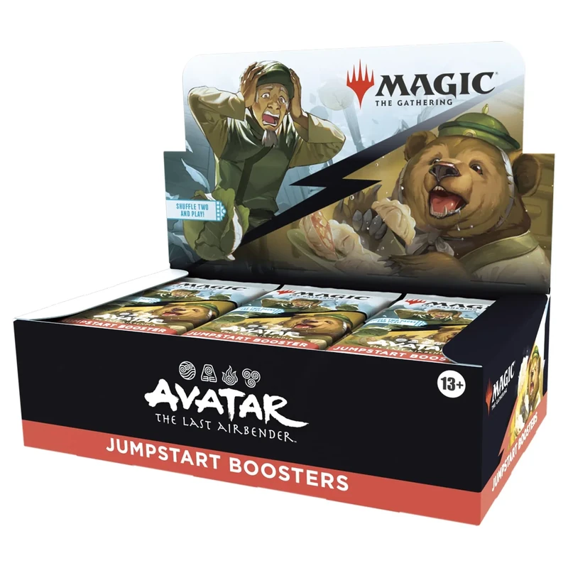 Magic: The Gathering | Avatar: The Last Airbender Jumpstart Booster Box | 2-Player Card Game for Ages 13+