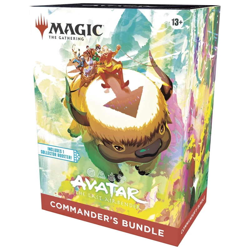 Magic: The Gathering | Avatar: The Last Airbender Commander’s Bundle | Card Game for Ages 13+