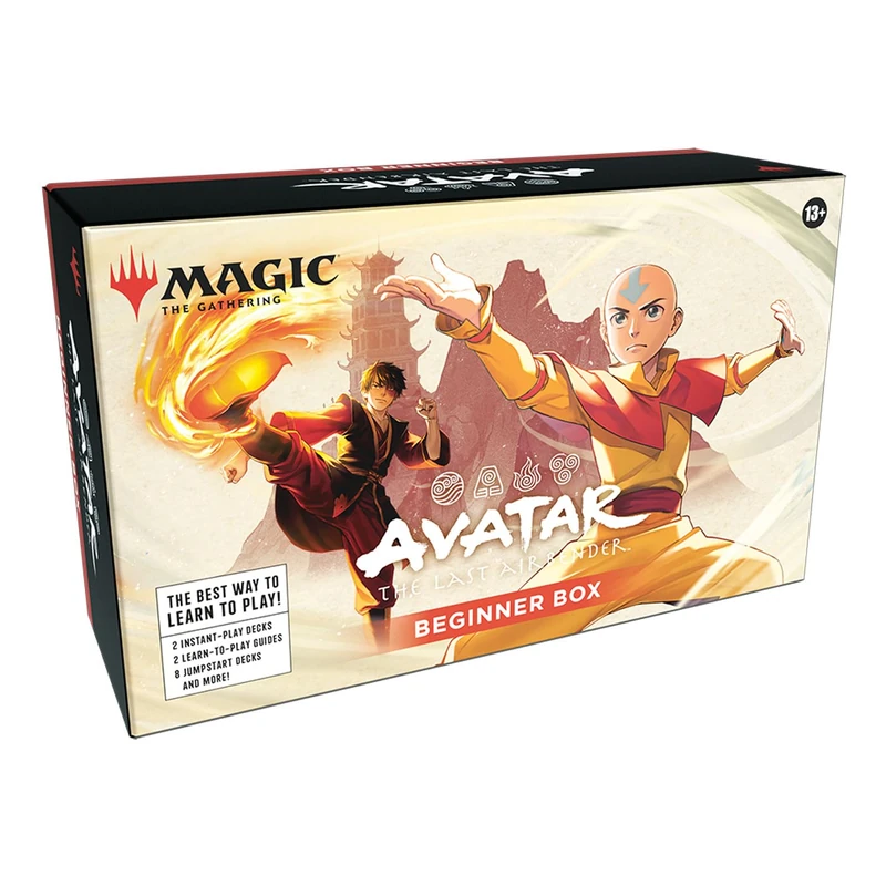 Magic: The Gathering - Avatar: The Last Airbender, Multicolor (Wizards of Coast D4588105)