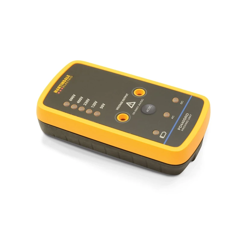 Martindale PD690SRD – 690V AC/DC Proving Unit with 5 ranges