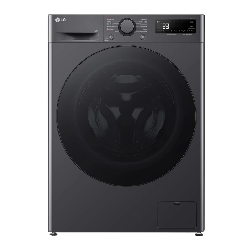 LG Y500 Series F4Y513GBLN1 13kg Washing Machine with 1400 rpm - Slate Grey - A Rated