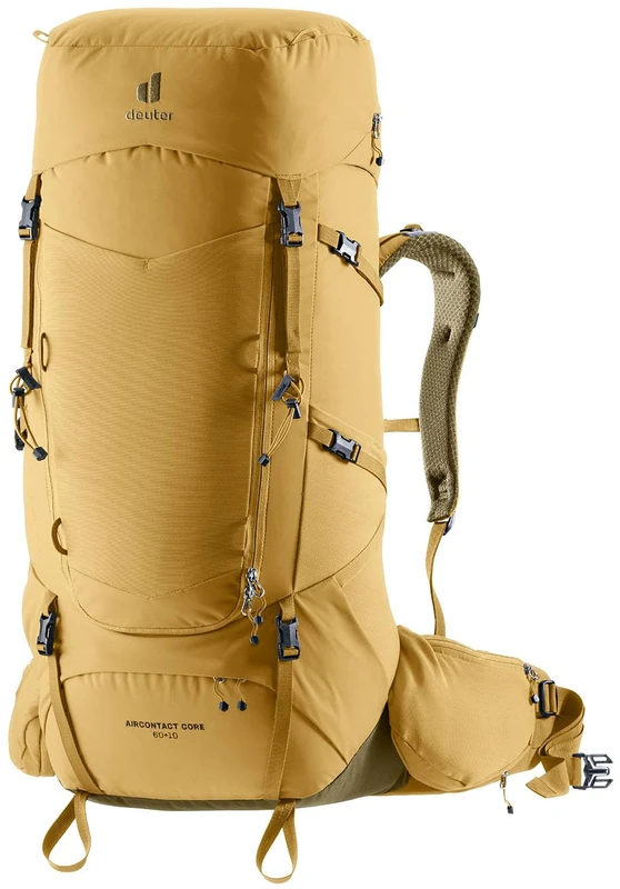 Deuter Aircontact Core 60+10 trekking backpack - Image 1