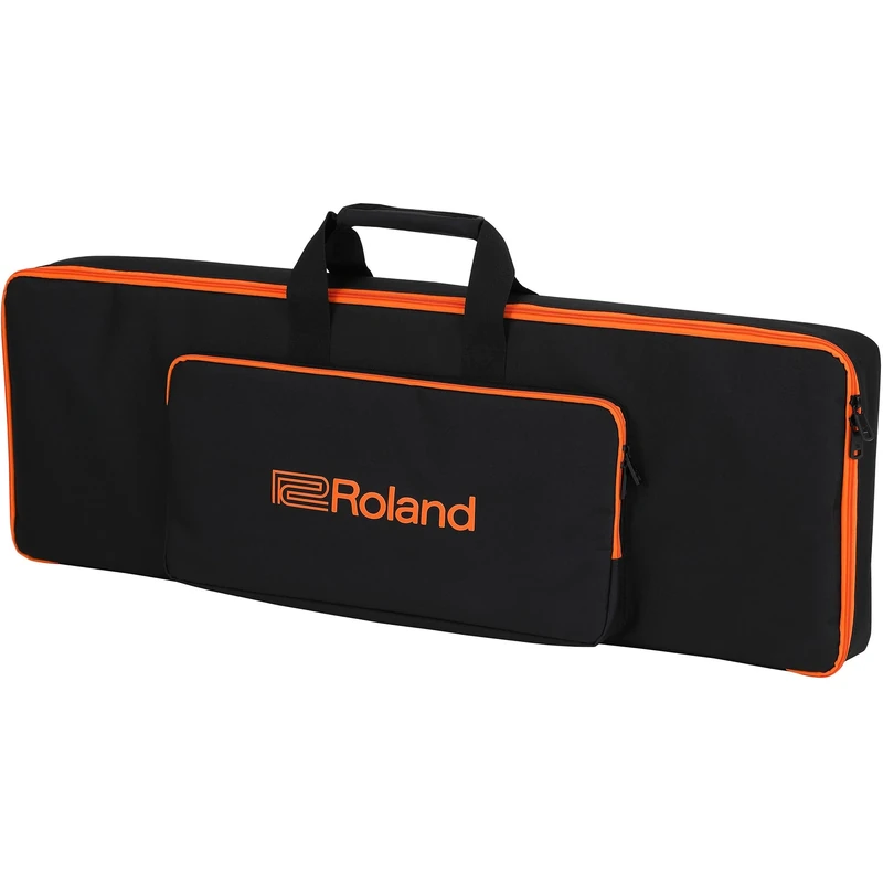 Roland CB-V61 | Keyboard Carrying Bag | for 61-Note Keyboards | Fits GO:Keys 3, GO:Keys 5, FANTOM-06, Juno-D6, E-X10, XPS-60 | Durable & Comfortable Design | Backpack Straps | Accessory Pocket