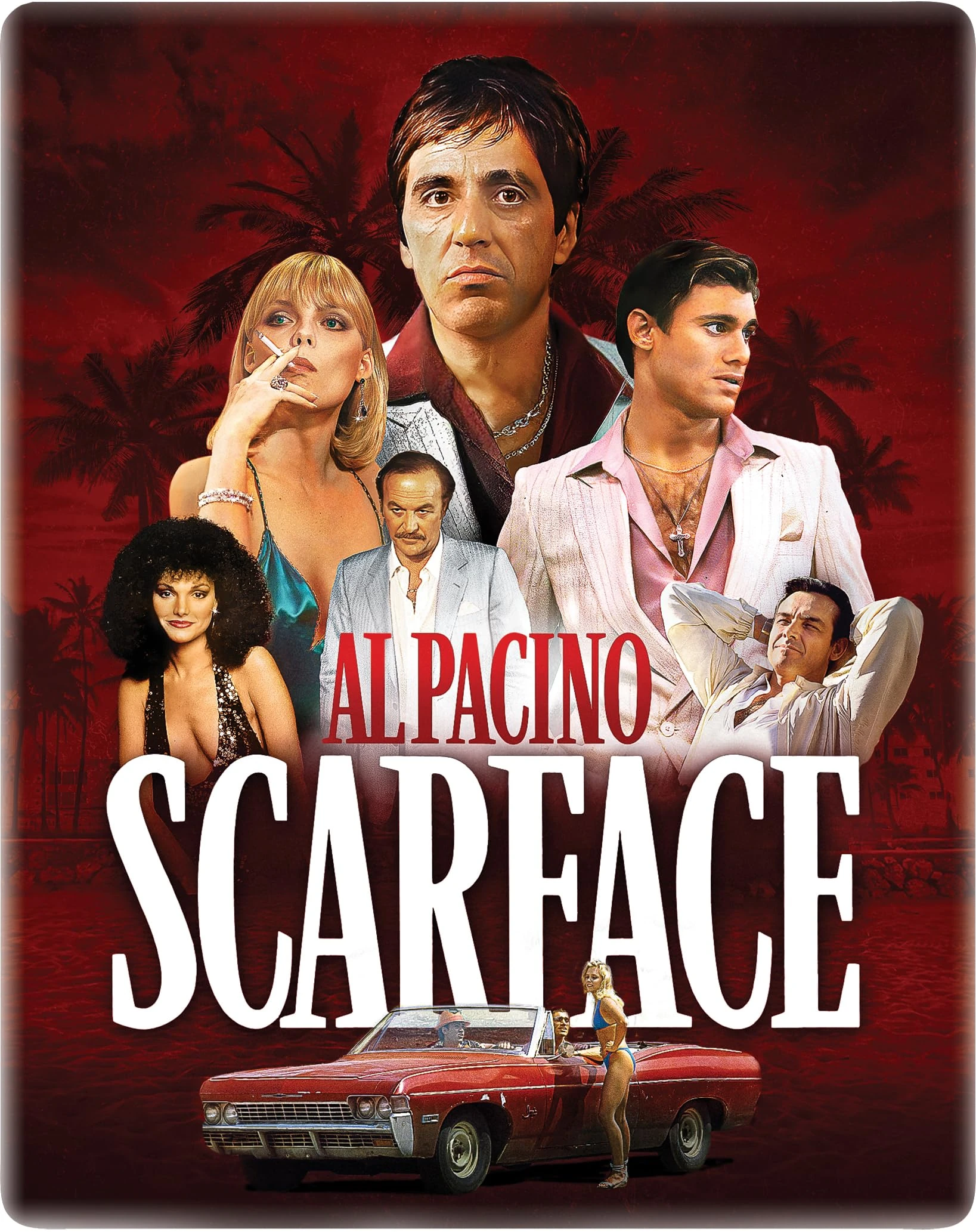 Scarface [4K UHD & Blu-Ray] Limited Edition Steelbook [Region B]