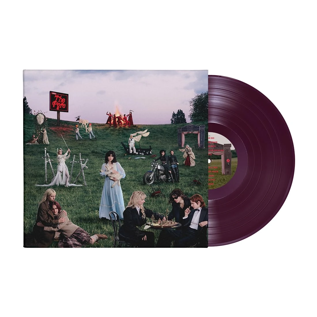 From The Pyre: Wild Plum Edition (Amazon Exclusive LP) [VINYL]