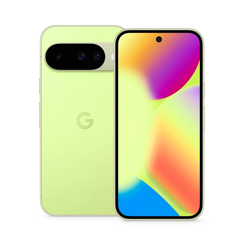 Google Pixel 10 - Unlocked Android Smartphone with Gemini, Advanced Triple Rear Camera, 24+ Hour Battery and 6.3" Actua Display - Lemongrass, 256GB