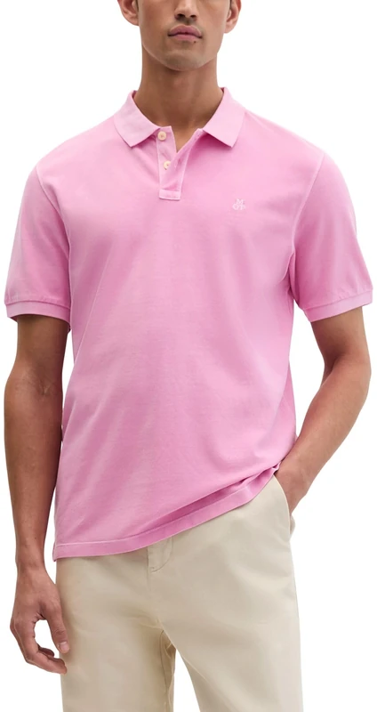 Marc O'Polo Polos Short Sleeve Purple - Image 1