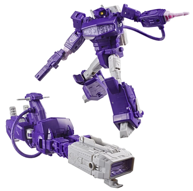 Transformers Studio Series The Transformers: The Movie Shockwave Voyager Class 16.5-cm Converting Action Figure, Robot Toys for Ages 8+ - Image 1
