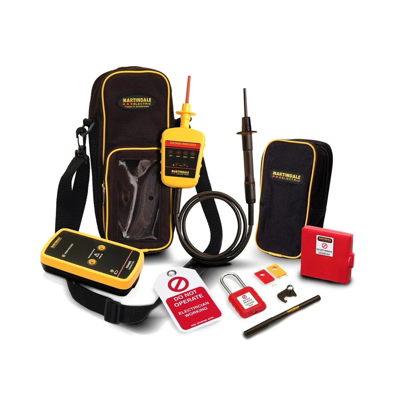 Martindale TB118KITA Gas Engineer Electrical Safety Kit