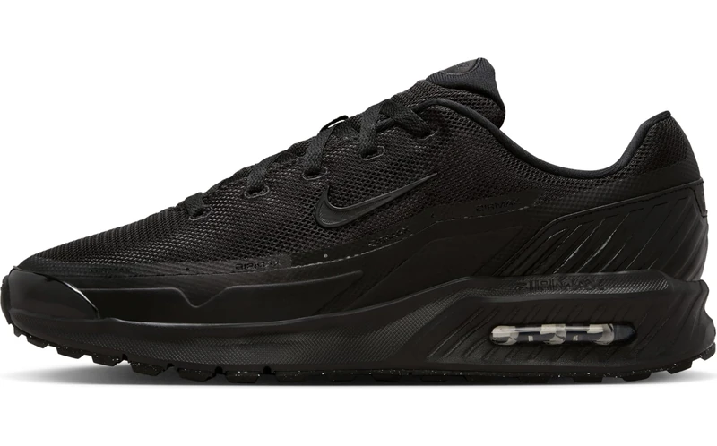 Nike Men's AIR MAX BIA Sneaker, Black White, 14 UK - Image 1