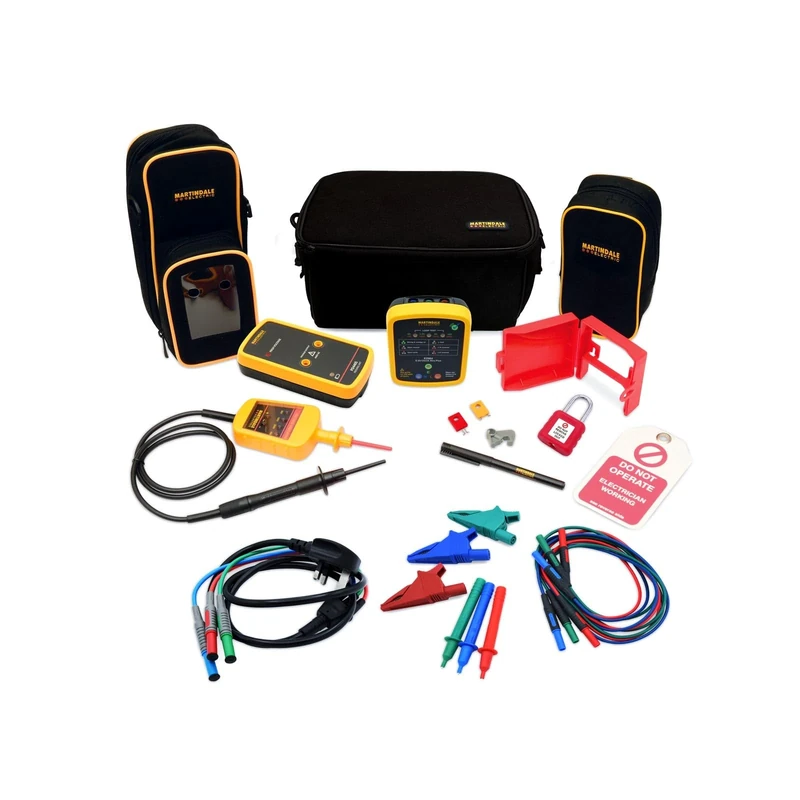 Martindale TB118KITB Complete Electrical Safety Kit for Gas Engineers