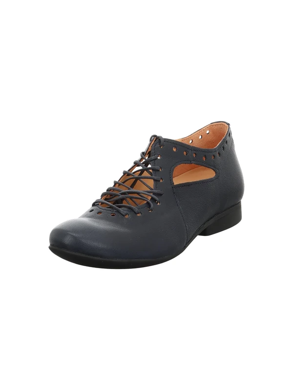Think! Women's Guad2 Lederfutter Basket, Navy Blue 8030, 6 UK