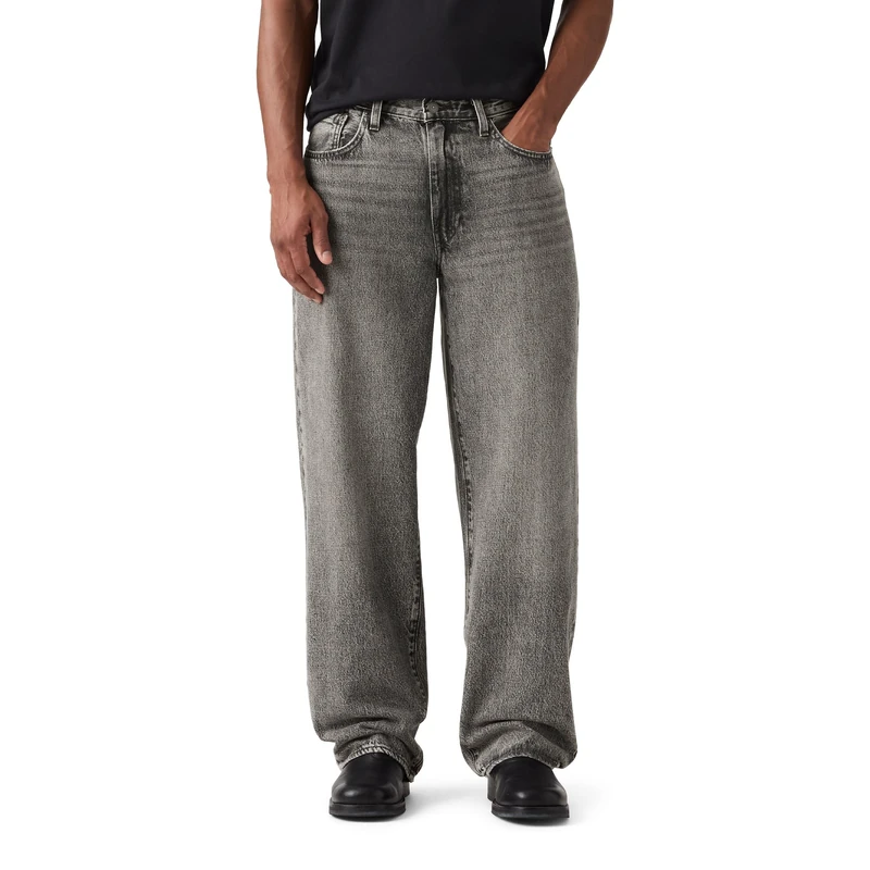 Levi's 578 Baggy Grey Nights