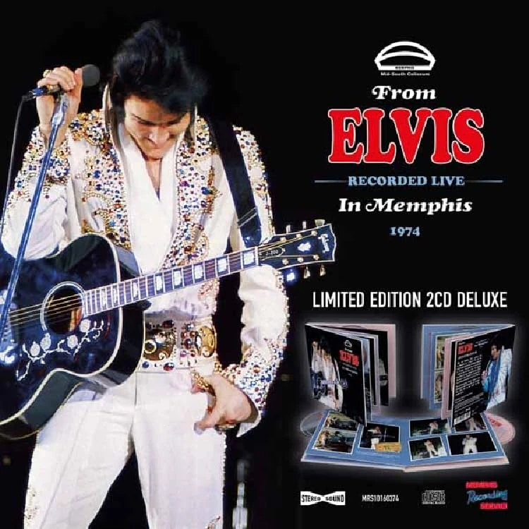 FROM ELVIS IN MEMPHIS - RECORDED LIVE 1974 (2CD)