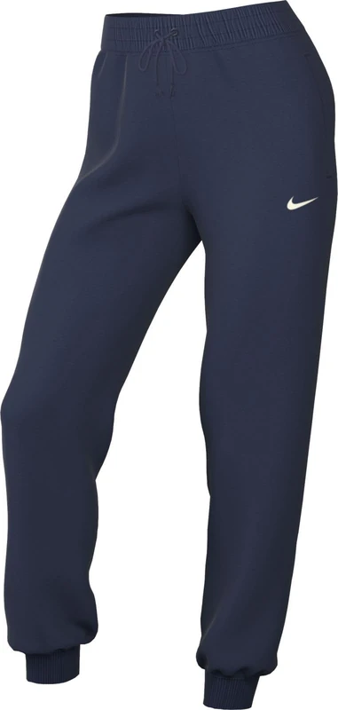 Nike Sportswear Phoenix FZ7626 Women's Fleece Mid Waist Tracksuit Bottoms