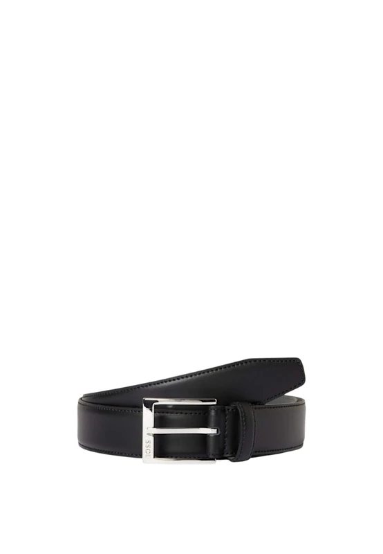 BOSS Men's Belt, Black 001, 115 cm