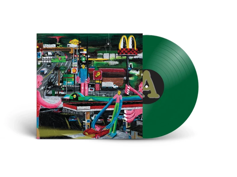 God Made The Highway (Evergreen Vinyl) [VINYL]