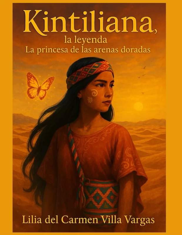 Kintiliana, La Leyenda.: La Princesa de las Arenas Doradas