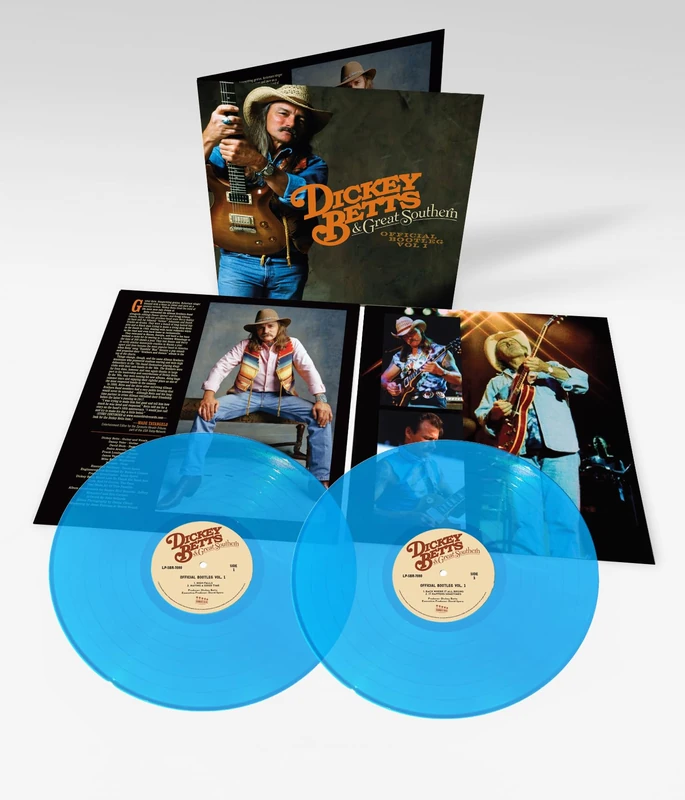 Official Bootleg Vol. 1 (Aqua Blue Opaque Vinyl)