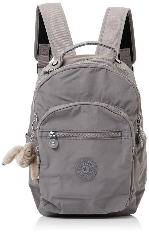 Kipling SEOUL S Small Backpack, Inviting Grey (Grey)