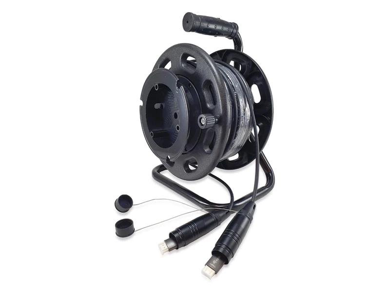 Equip HDMI HS Ethernet 2.1 A-A AOAC 8K/60Hz 100.00m Black