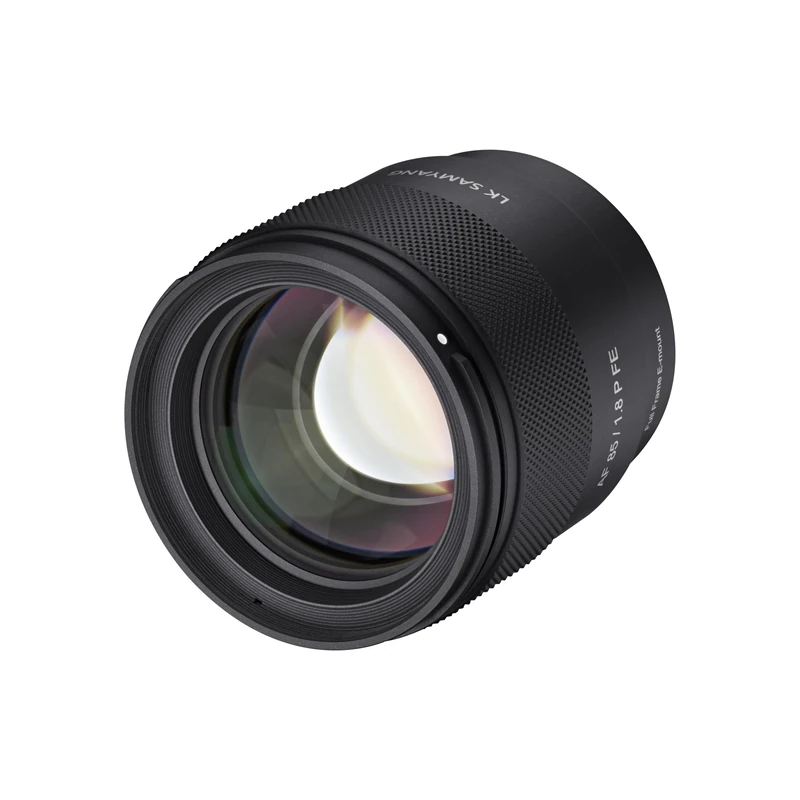 Samyang - AF 85mm F1.8 P Sony FE - Prima Series - Mid-telephoto Lens - Luminosity F1.8 Aperture and Compact Design – ideal for Portrait Photography
