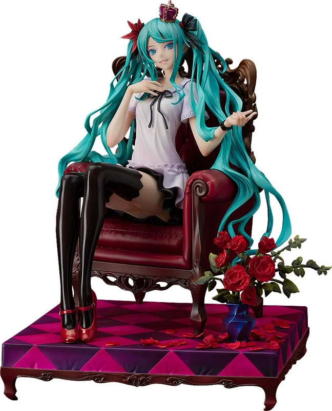 Character Vocal Series 01: Hatsune Miku PVC Statue 1/7 Hatsune Miku: World is Mine 2024 Ver. 21 cm - Image 1