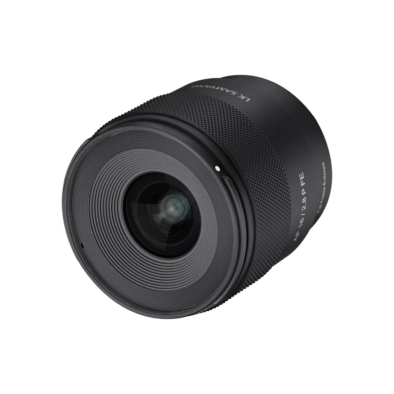 Samyang - AF 16mm F2.8 P Sony FE - Prima Series - Compact and Light Ultra Wide Angle Lens, Perfect for Vlogging and Landscape Photography