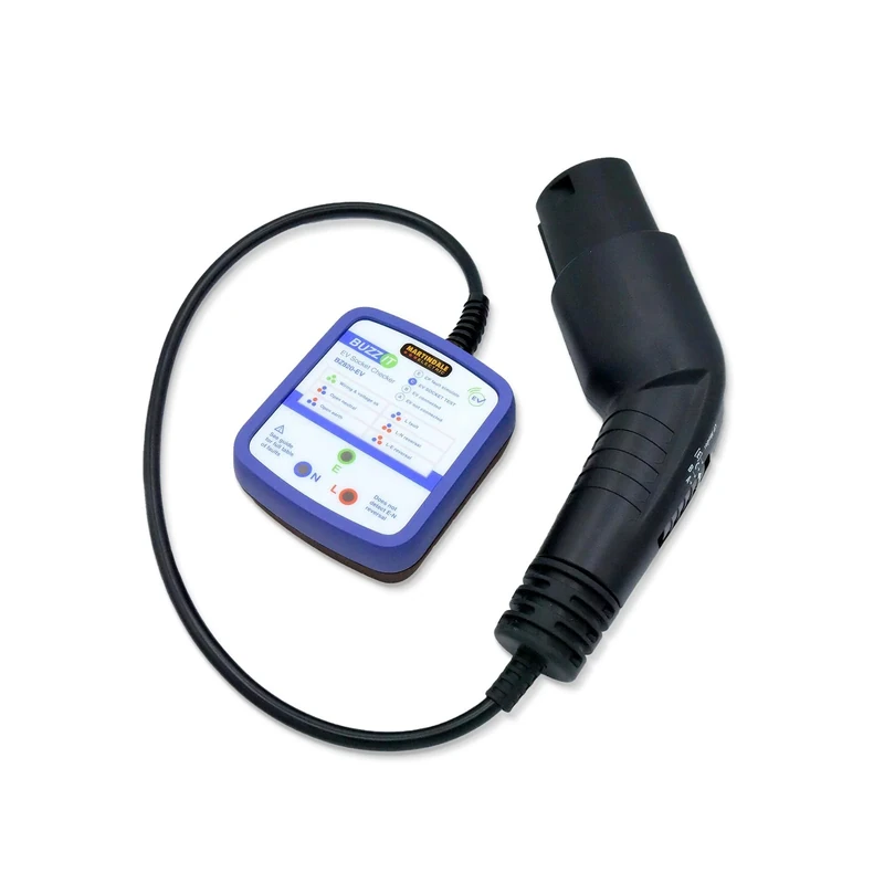 Martindale BZ820-EV EVSE Socket Tester (single phase)