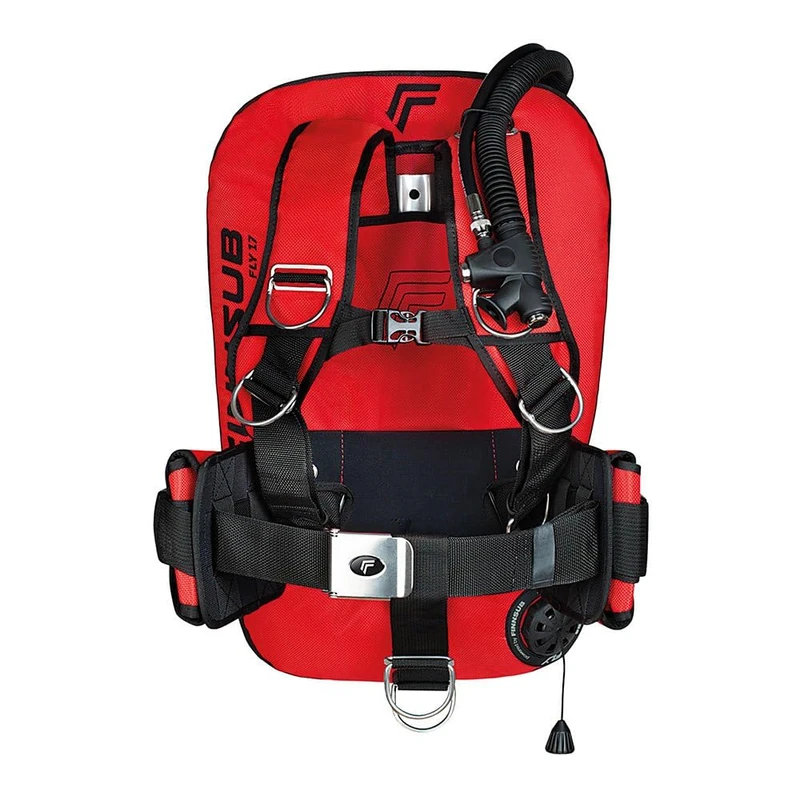 Fly F17DCS02 17D Red Comfort Set Ss - C: Red for Adults, Designed for Everyday use, red - Image 1