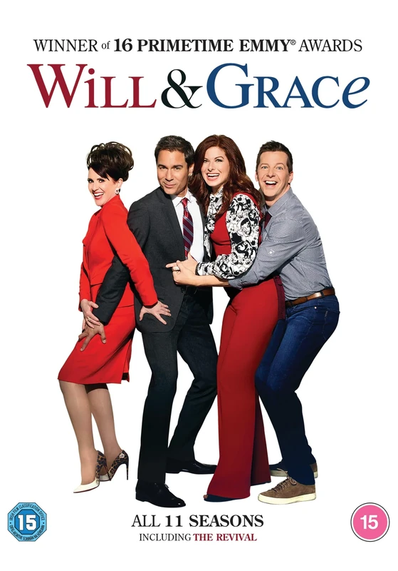 Will & Grace: Complete Seasons 1-11 [DVD]