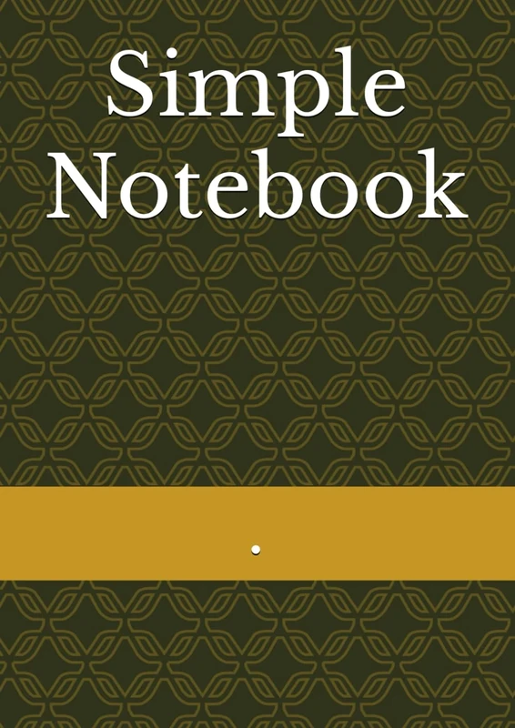Simple Notebook