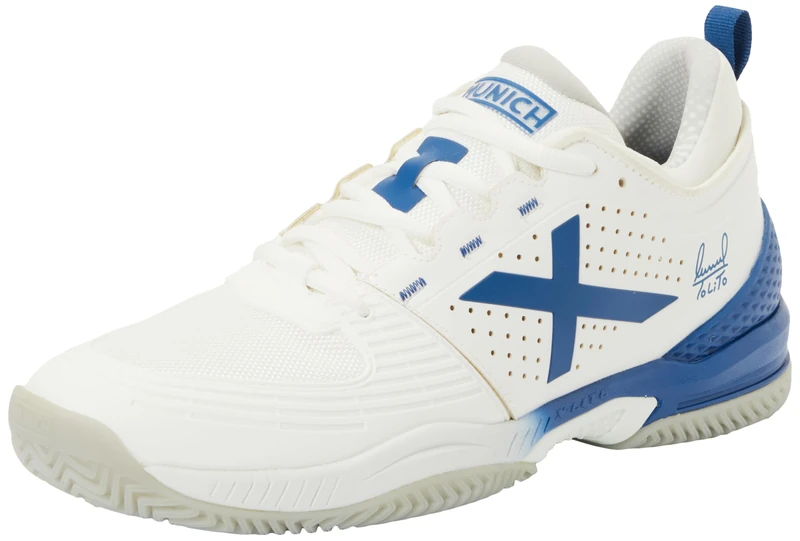 Munich Men's Atomik Tolito 52 Shoes, White, 36 EU