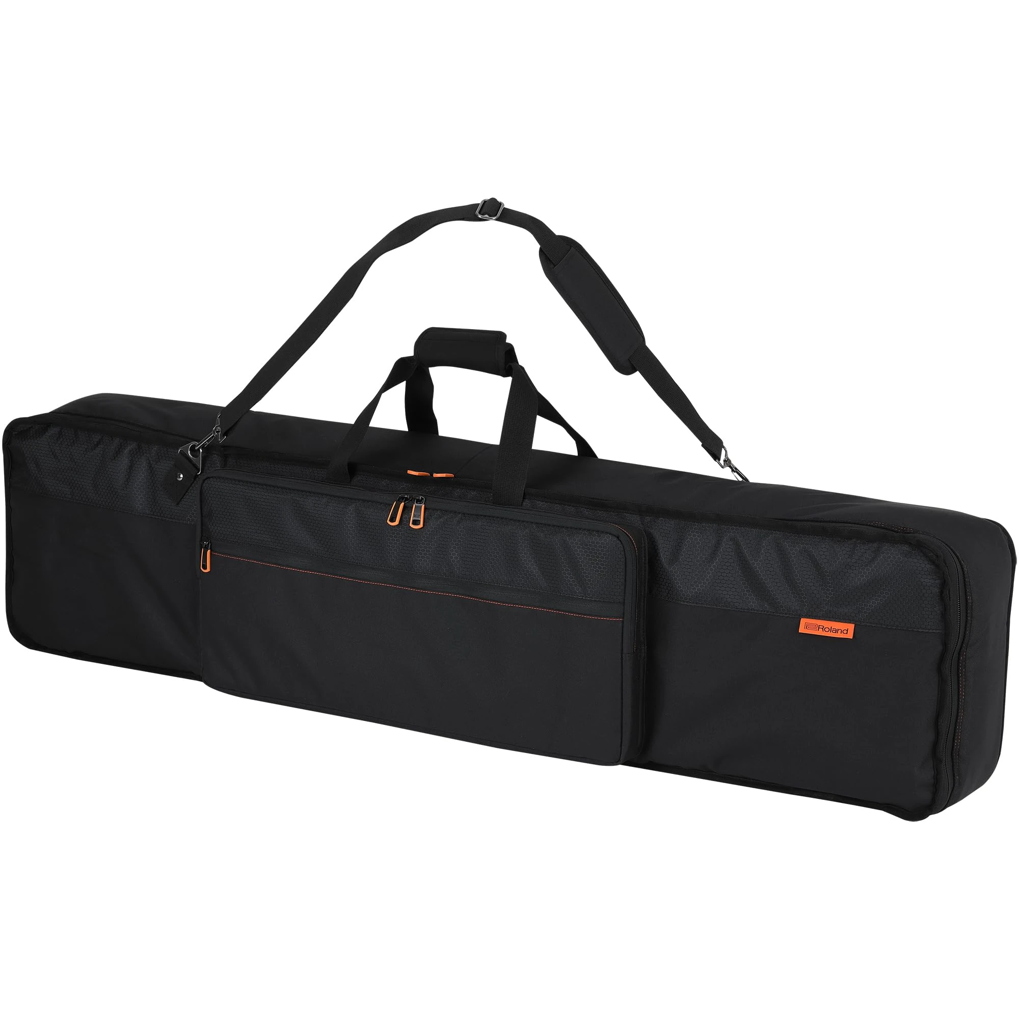 ROLAND CB-B88S | Keyboard Carrying Bag | for Slim 88-Note Keyboards | Fits RD-88EX, RD-08, FP-30X, FP-10 and GO:PIANO88 | Durable & Comfortable Design | Detachable Shoulder Strap