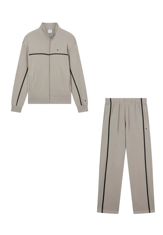Champion Men's Sweatsuit, Grey (ES035), XXL - Image 1
