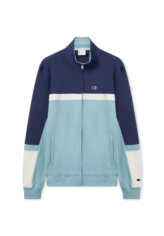 Champion Men's Sweatsuit, Light Blue (BS221), M
