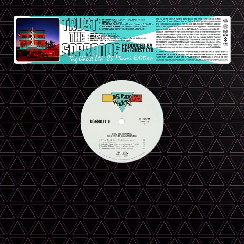 Trust The Sopranos: Big Ghost Ltd '83 Miami Edition [VINYL] - Image 1