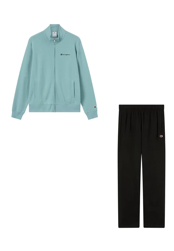 Champion Men's Sweatsuit, Light Blue (BS221), L - Image 1