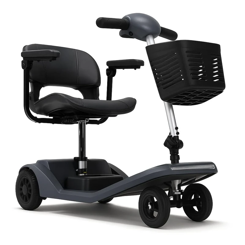 Drive Devilbiss Air Active Portable Mobility Scooter Lightweight Travel 4mph Scooter
