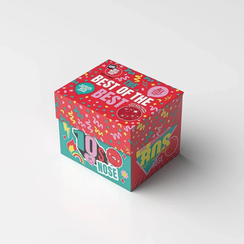 Official 2026 Red Nose Multipack (30 Design-Yer Noses) On Behalf of Comic Relief - Image 1